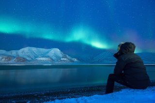 A Vous les Studios avec Martin Praz au Svalbard en Norvège